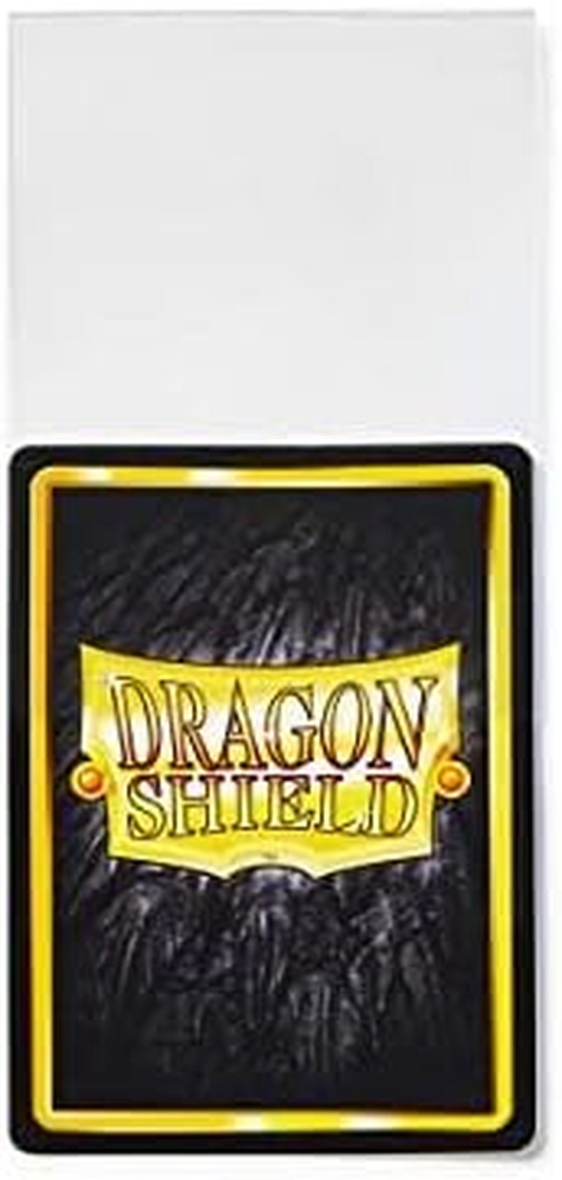 Dragon Shield Card Sleeves - Clear Inner Sleeves for Standard Size Cards | 100 Count Pack