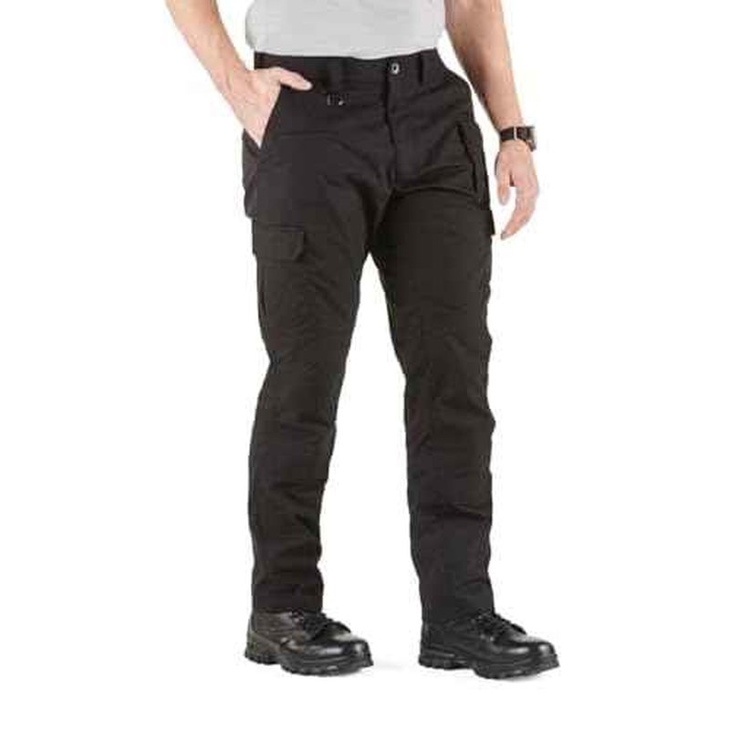 5.11 Tactical Men's ABR Pro Pants, Straight Fit, 9 Pockets, Comfort Waist, Style 74512, Black (New), 38W x 34L
