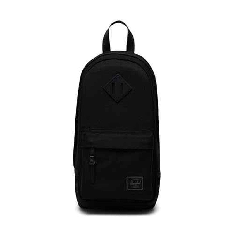 Herschel Supply Co. Heritage Shoulder Bag, Black Tonal, Standard