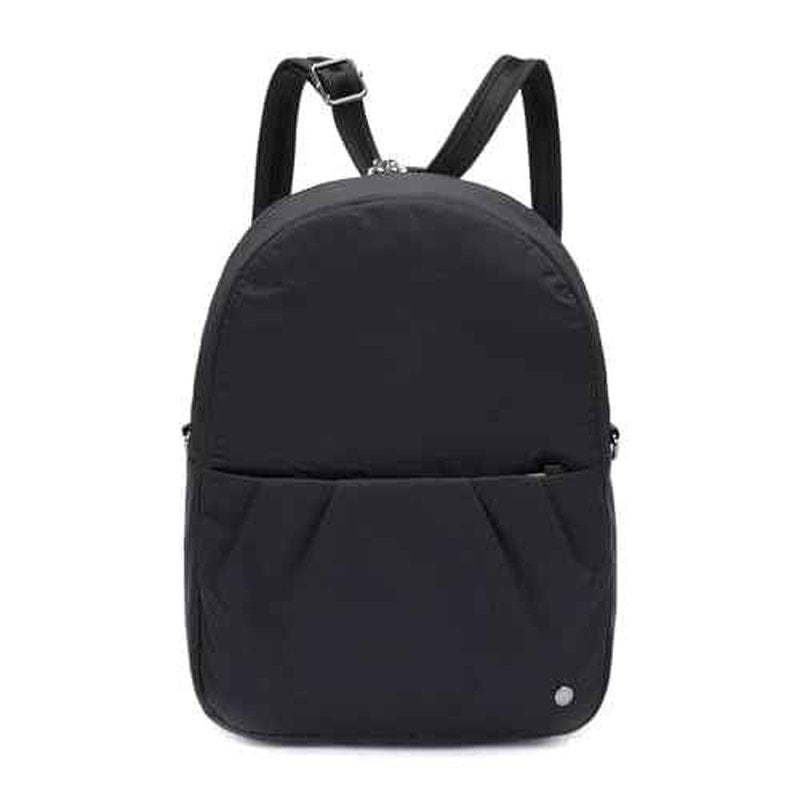 Pacsafe Citysafe CX Anti Theft Convertible Backpack - Fits 10" Tablet, ECONYL Black