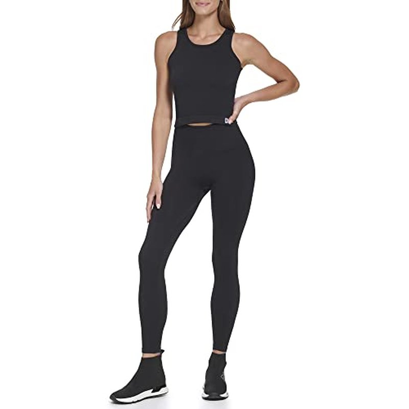 DKNY Womens Seamless High Waisted Tummy Control Leggings