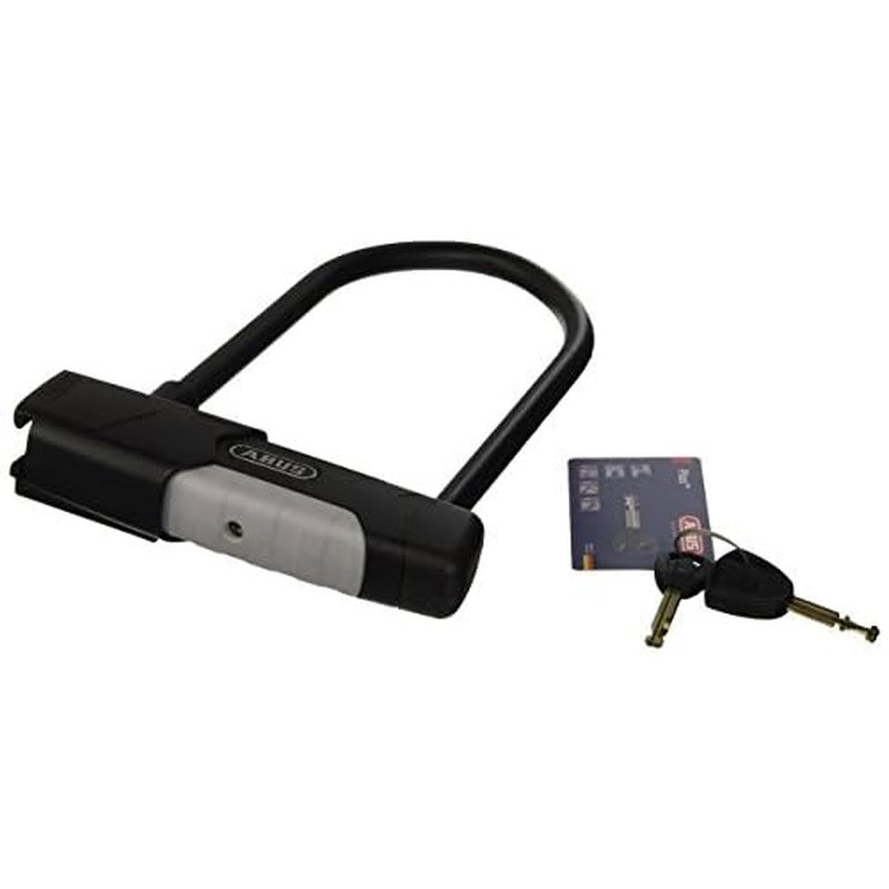 ABUS Granit Plus 470 Bicycle U Lock, 9"/12mm, Black