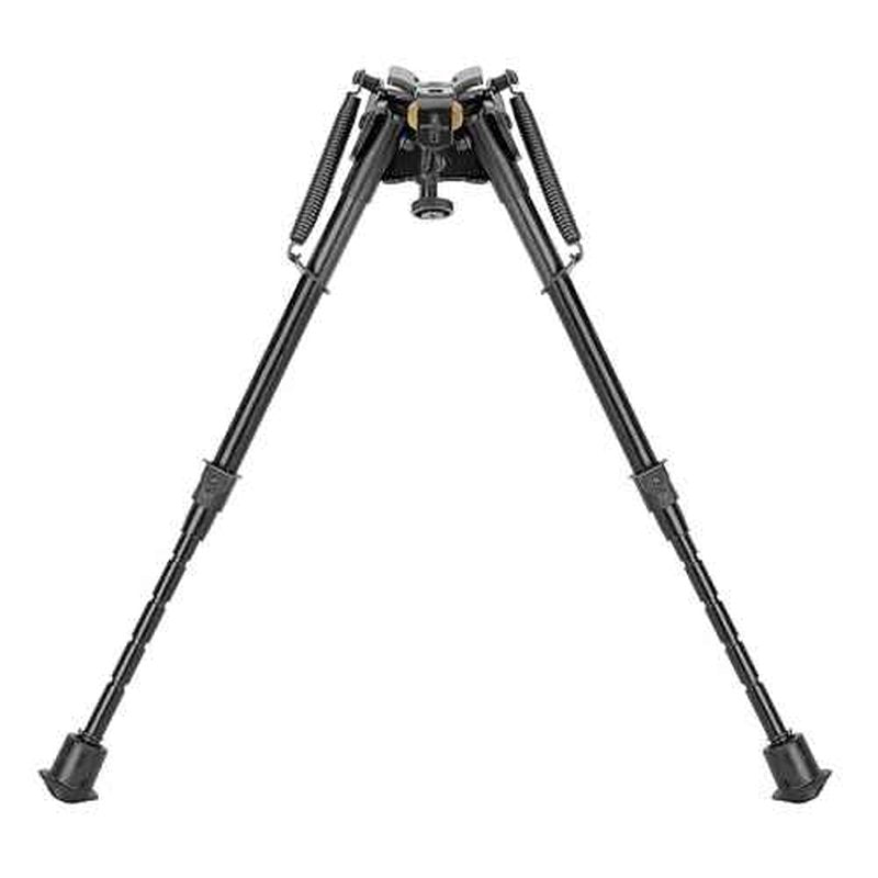 Caldwell XLA Pivot Bipod with Adjustable Notched Legs and Slim Folding Design for Easy Transport, Rifle Stability, and Target Shooting