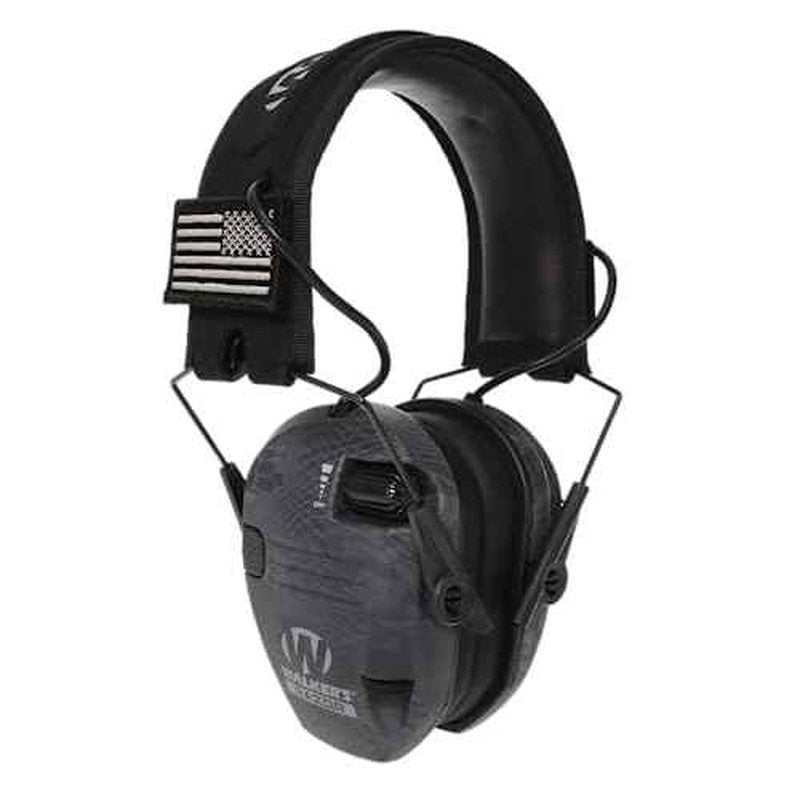 Walker's Razor Patriot Electronic Muff - Kryptek