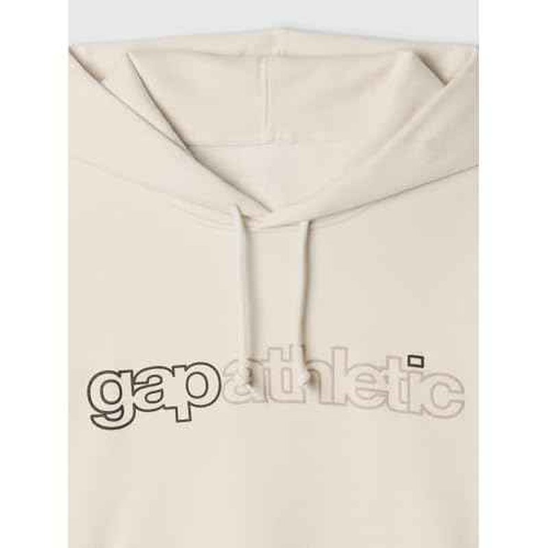 GAP mens Logo Fleece Hoodie