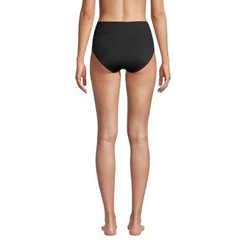 Lands' End Women's High Waisted Bikini Bottoms