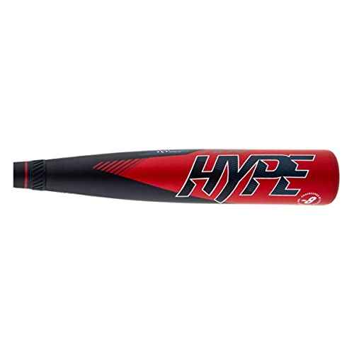 Easton | HYPE Baseball Bat | USSSA | -8 / -10 Drop | 2 3/4" Barrel | 2 Pc. Composite