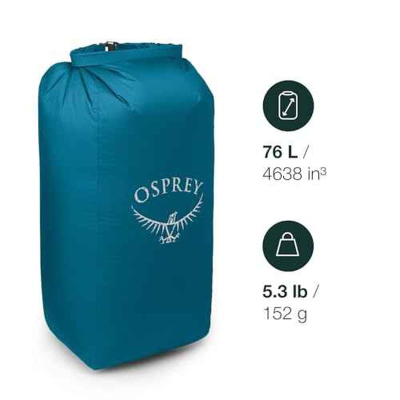 Osprey Ultralight Protective Backpack Liner, Black, Large