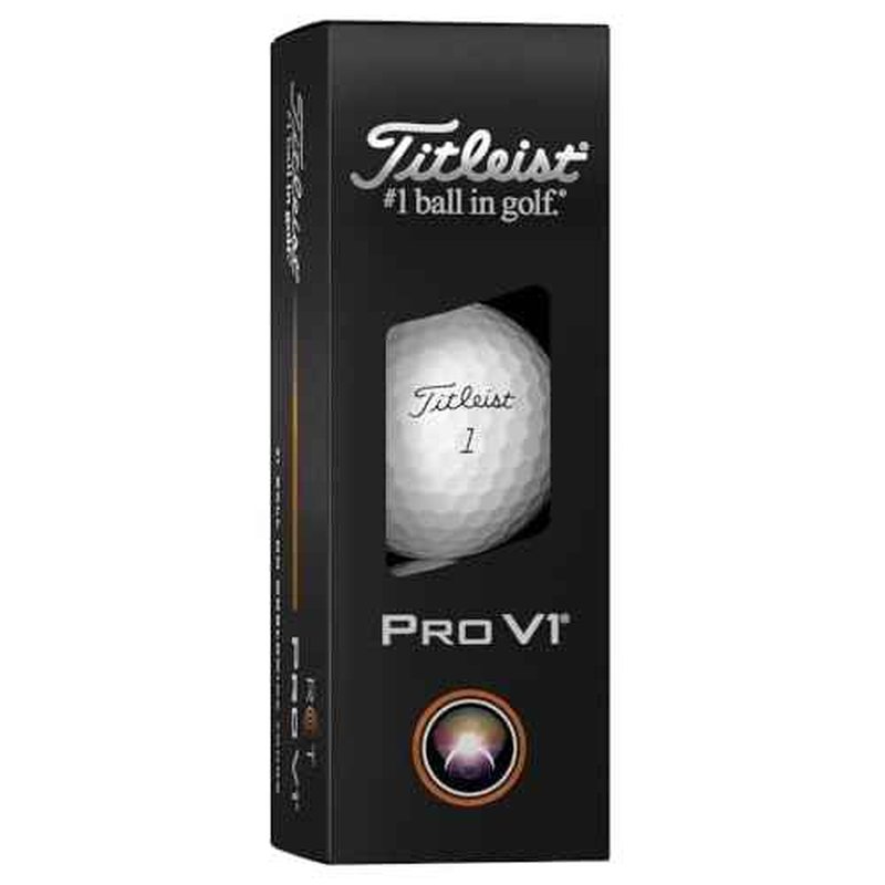 Titleist Golf 2025 ProV1 Golf Balls 1-Dozen White [RCT]