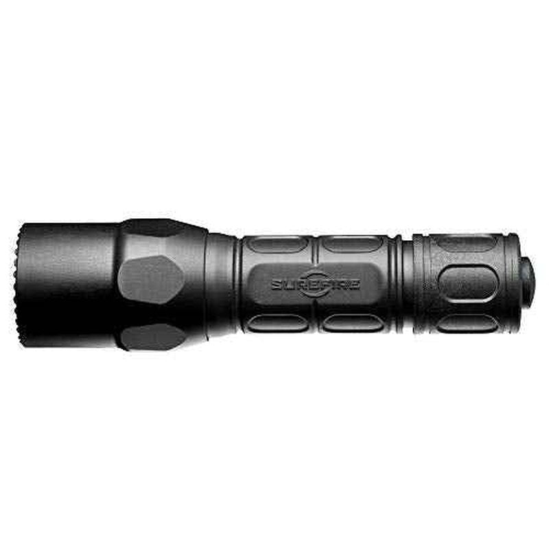 SureFire G2X Tactical 600 Lumen EDC Flashlight Bundle with 4x Extra Surefire CR123A and Lightjunction Battery Case