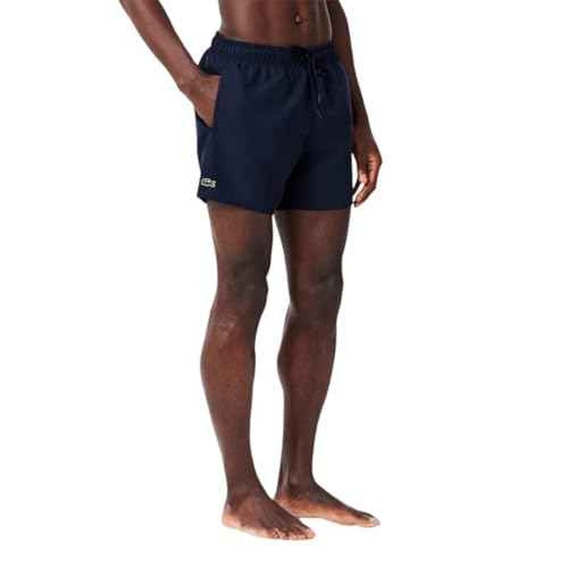 Lacoste Men's Quick-Dry Swim Shorts 5.5"