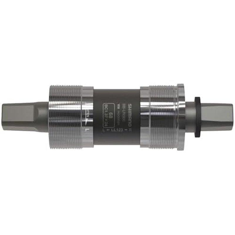 Shimano MTB Double Bottom Bracket Bb-Un300 Spindle: Square Type Shell: BSA 68Mm Spindle: 122.5Mm (Ll123) W/O Fixing Bolt Bicycle Bottom Brackets