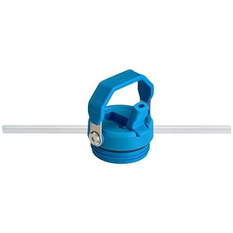 Stanley IceFlow Flip Straw 2.0 Water Bottle 50 OZ | Built-In Straw with Larger Opening | Lightweight & Leak-Resistant | Insulated Stainless Steel | BPA-Free | Azure