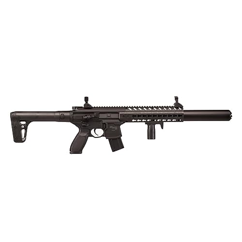 Sig Sauer MCX CO2 Rifle, Black air Rifle