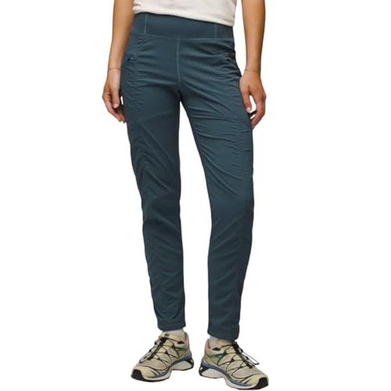 prAna Koen Pants Grey Blue XL (Women's 16) S