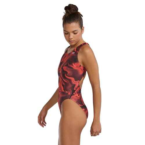 TYR Women's Waveform Durafast Elite Maxfit One Piece Swimsuit