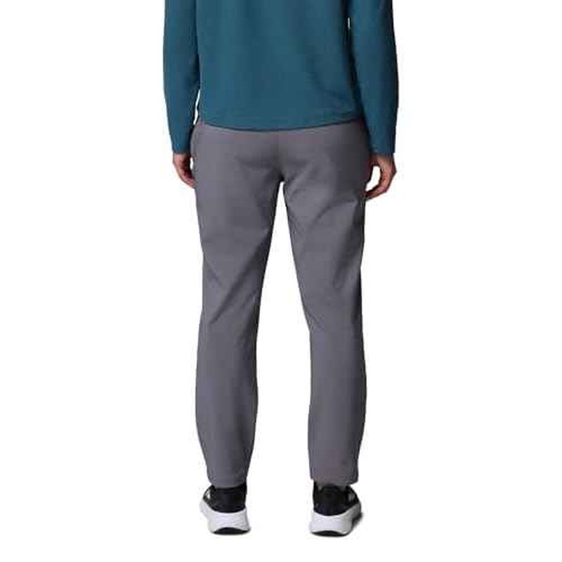 Columbia Womens All Seasons Slim Pull-On Pant, City Grey, Medium x S