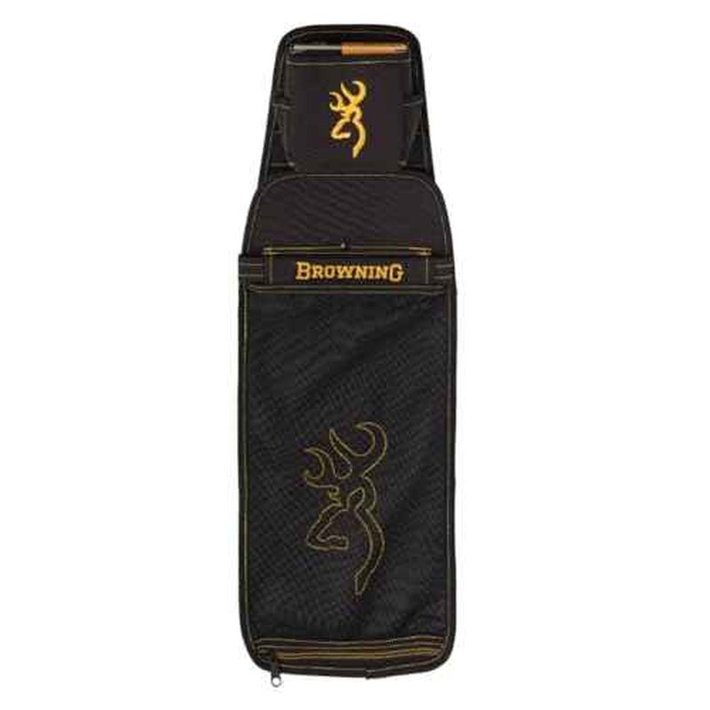 Browning Black and Gold Shell Pouch