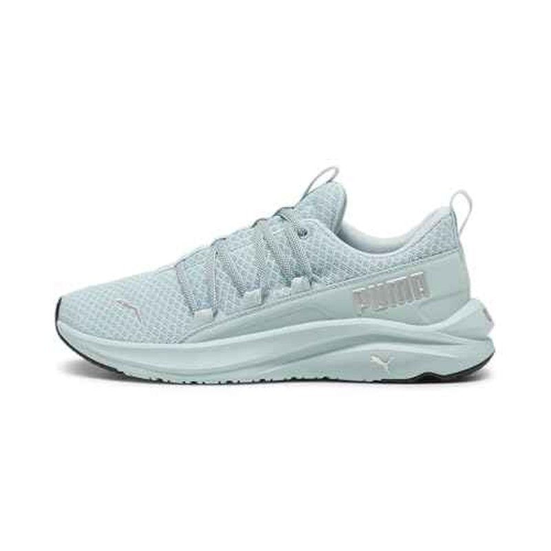 PUMA Women's Softride One4all, Frosted Dew Silver Black, 8.5