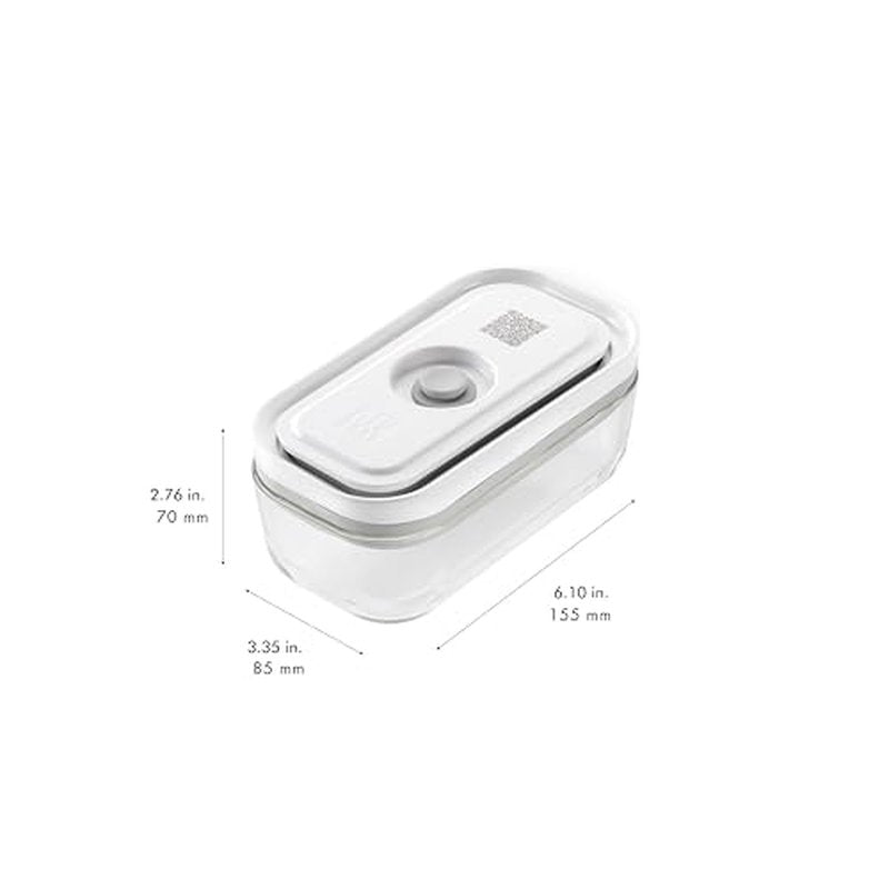 ZWILLING Fresh & Save 4-pc Small Glass Vacuum Sealer Food Storage Containers with Airtight Lids