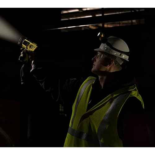 Streamlight 44900 WayPoint 500-Lumen 100,000-Candela Handheld LED Spotlight for Outdoor, Marine, and Emergency Use, Easy-Open Box, Yellow