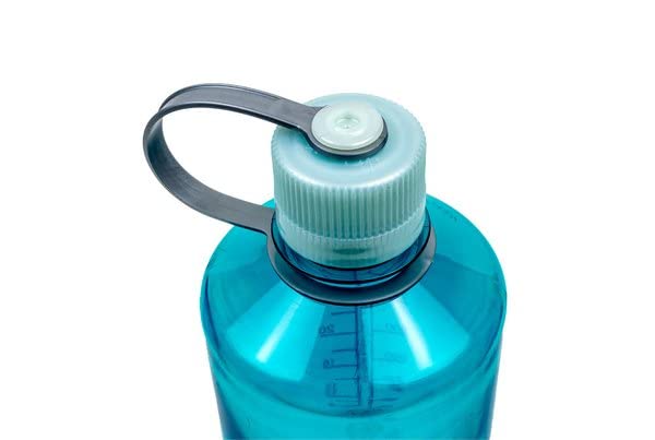 Nalgene Sustain Tritan BPA-Free Water Bottle Made with Material Derived from 50% Plastic Waste, 32 OZ, Narrow Mouth, Trout