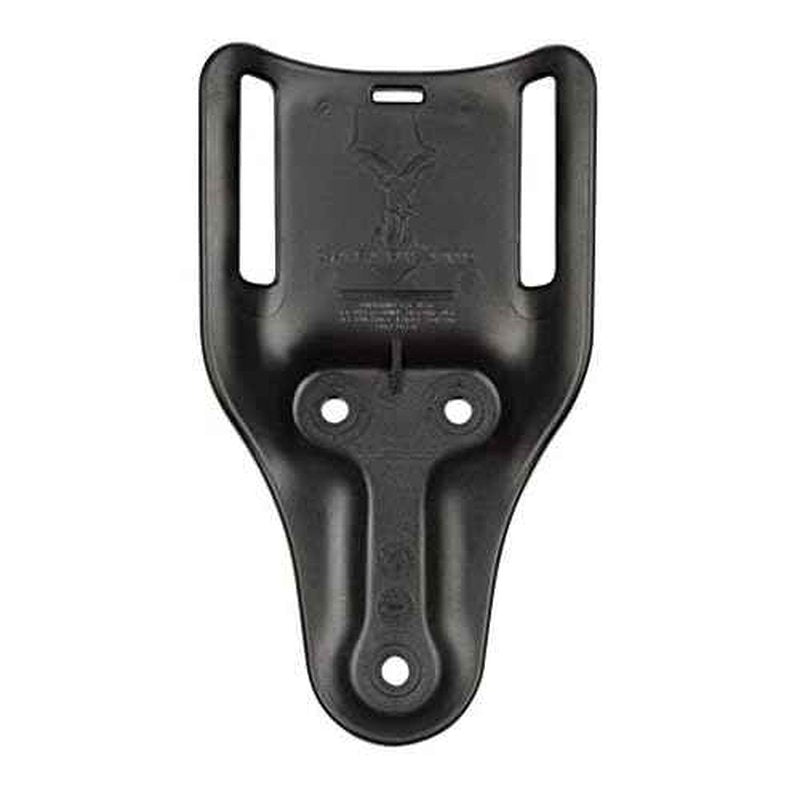 Safariland Slotted Cantable Universal Belt Loop, Mid Ride for 2'' Belt, Black, 2