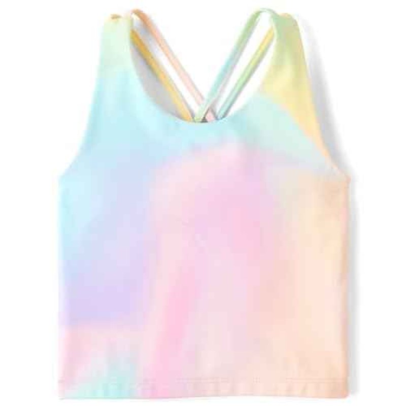 The Children's Place Girls' Atheletic Sleeveless Tank Tops
