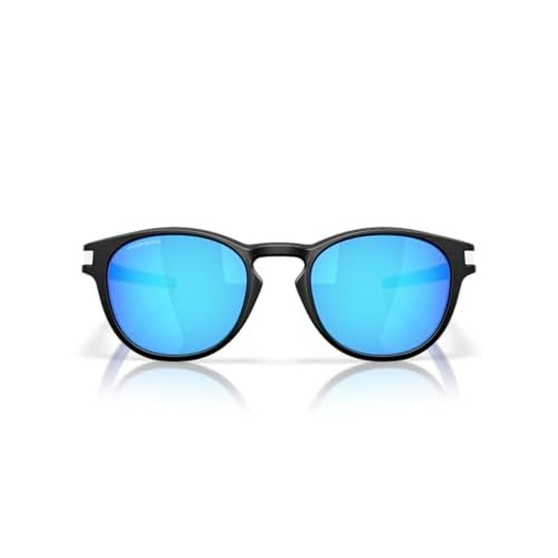 Oakley Men's Oo9349 Latch Low Bridge Fit Round Sunglasses