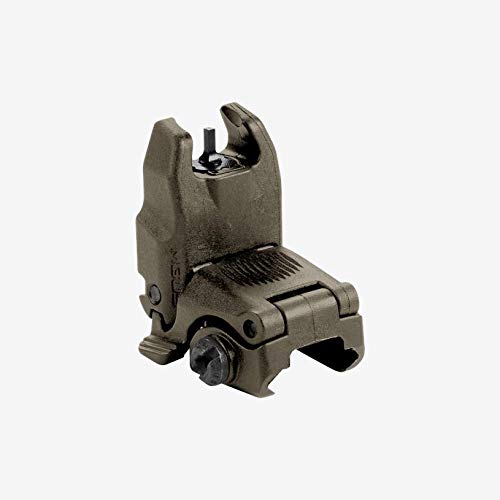 Magpul MBUS Flip-Up Backup Sights, Gray, Front Sight