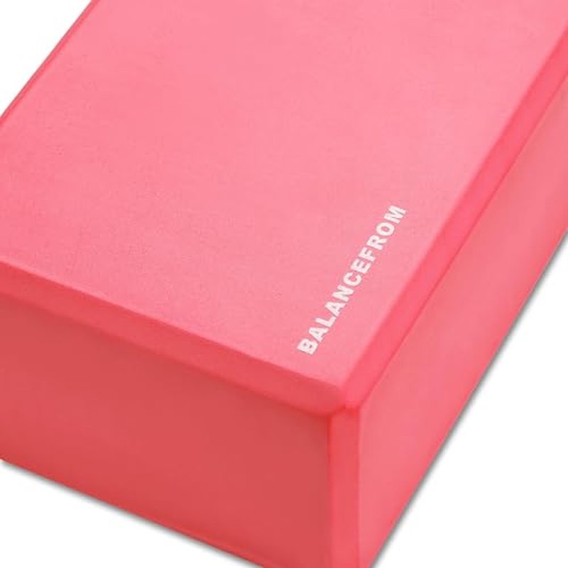 Fitvids Set of 2 High Density Premium EVA Yoga Blocks, 9"x6"x4" Each, Pair