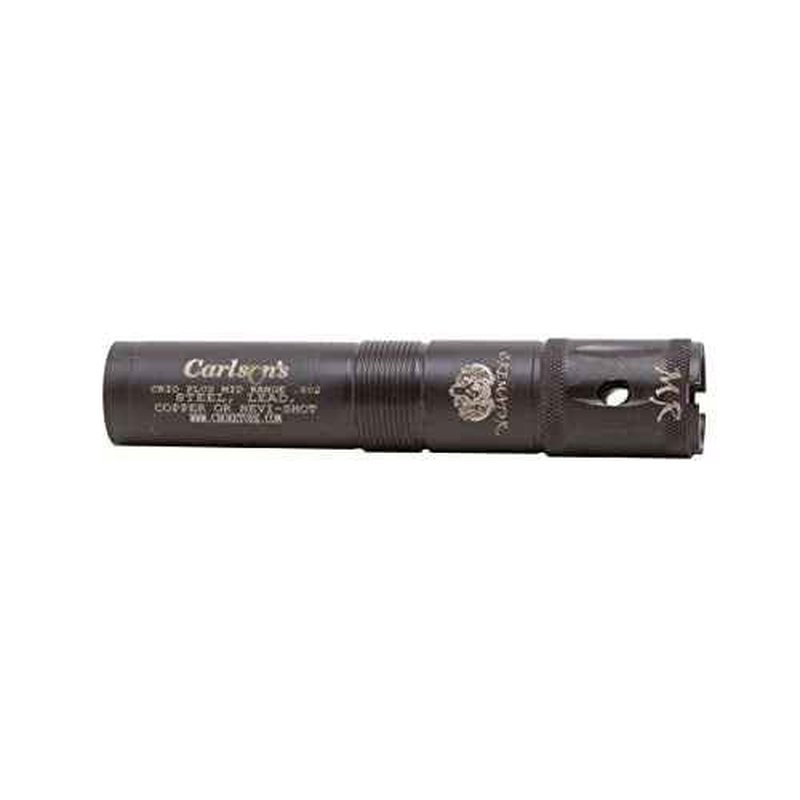 Carlsons Choke Tubes 20 Gauge Compatible for Benelli Crio Plus | Blued Steel | Cremator Ported Waterfowl Choke Tube | Made in USA