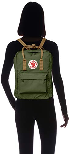 Fjällräven Kånken Spruce Green/Clay One Size