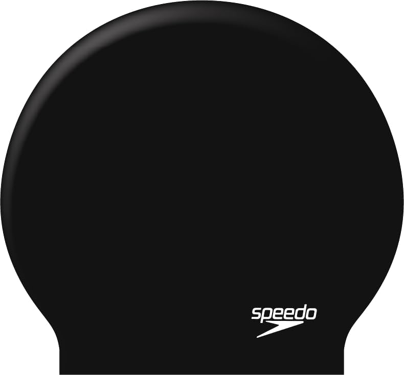 Speedo Silicone Swim Cap for Long Hair - Comfortable Fit & Durable Design
