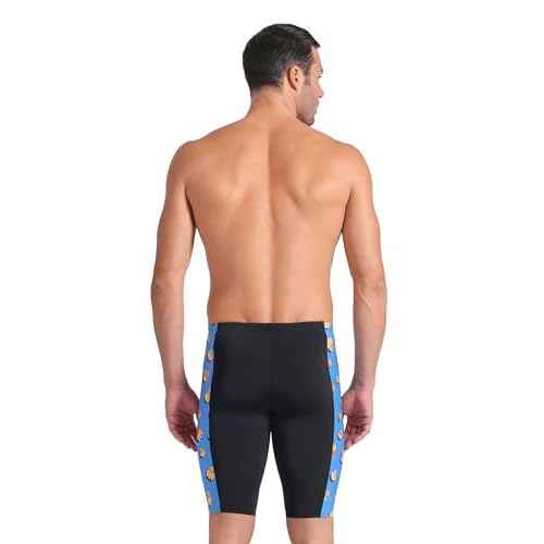ARENA Men's Performance Ducks Swim Jammer Athletic Swimwear Professional Training Suit