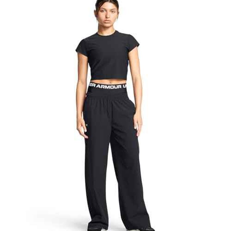 Under Armour Women's Rival Wide Leg Pants