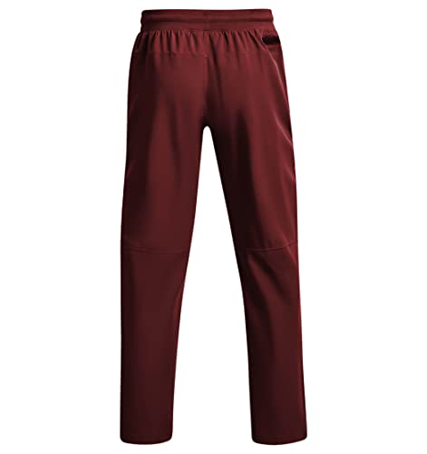 Under Armour Men's UA Sportstyle Elite Tapered Pants 1373863 (Large, League Red 626)