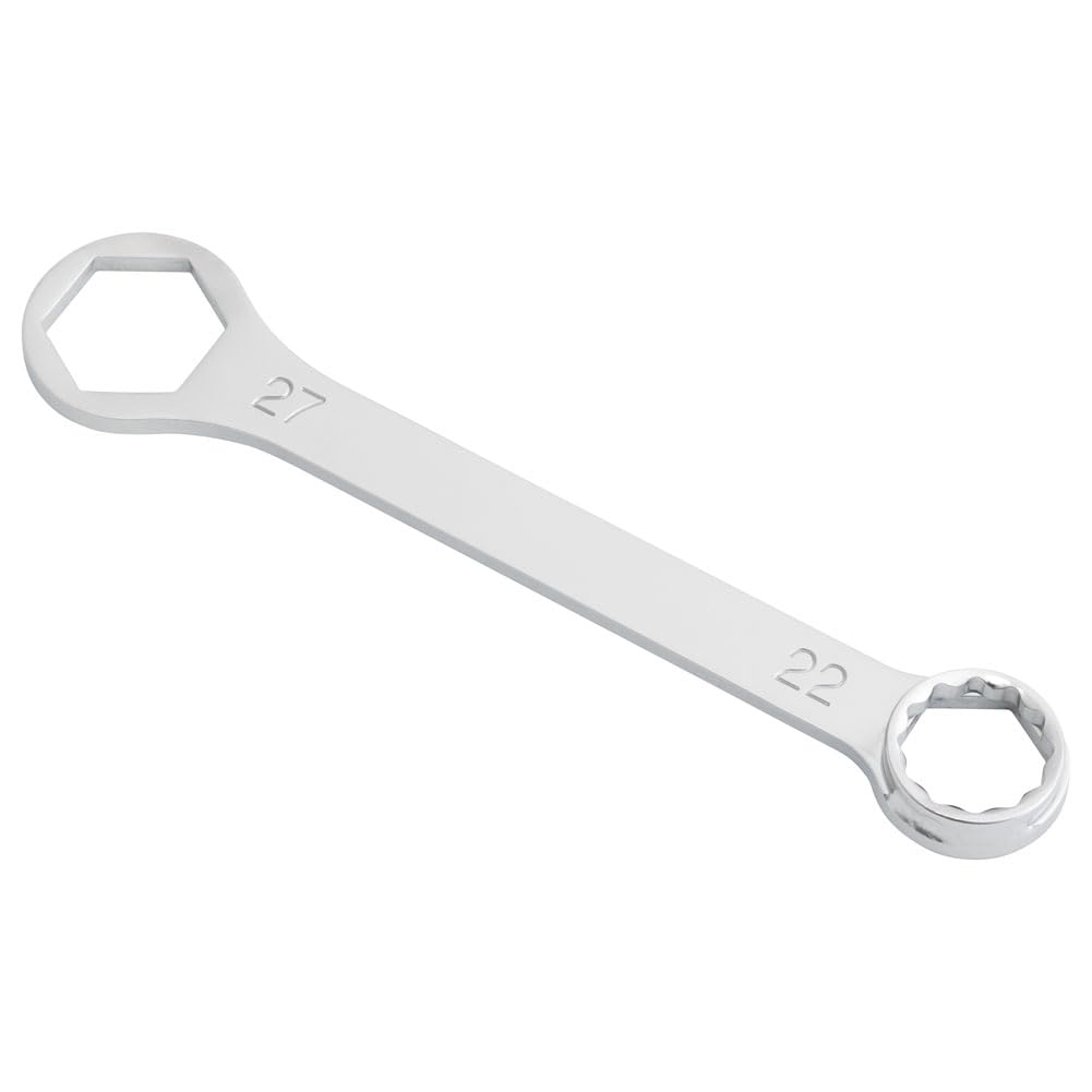 TUSK Racer Axle Combo Wrench 22mm/27mm Includes 13/16" for 2-Stroke Plug Removal