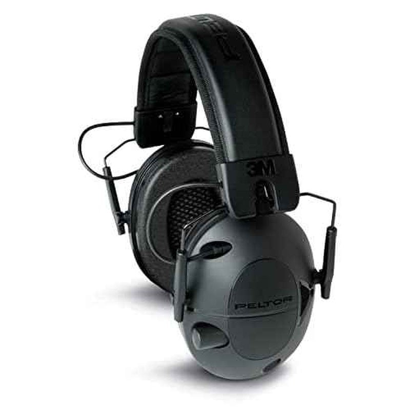 Peltor Sport Tactical 100 Electronic Hearing Protector, Ear Protection, NRR 22 dB, Ideal for the Range, Shooting and Hunting, TAC100-OTH