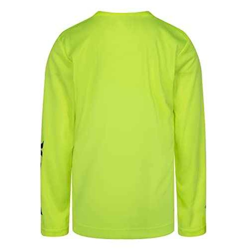 Hurley Boys Long Sleeve UPF 50+ Rash Guard Swim Shirt