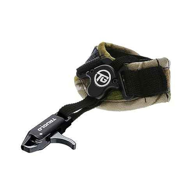 TRUGLO Activator Single-Jaw Roller Sear Ultra Quiet Archery Bow Release Aid with BOA Fit System & Micro-Adjustable Trigger Pull