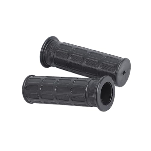 2 Pack Bicycle Handlebar Grips Replacement for Tractors, Lawn Mowers, Garden Wheelbarrow Handles, Inner Diameter 32mm, Anti Slip Rubber Tube Handlebar Covers