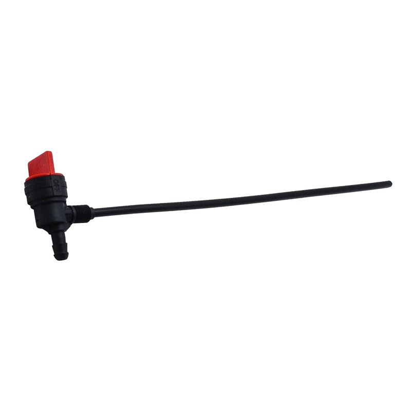 Cylinman 101896901 Fuel Pickup Tube with Shut Off Valve Fit for Golf Cart Club Car DS Precedent Gas Model 1018969-01 2pcs