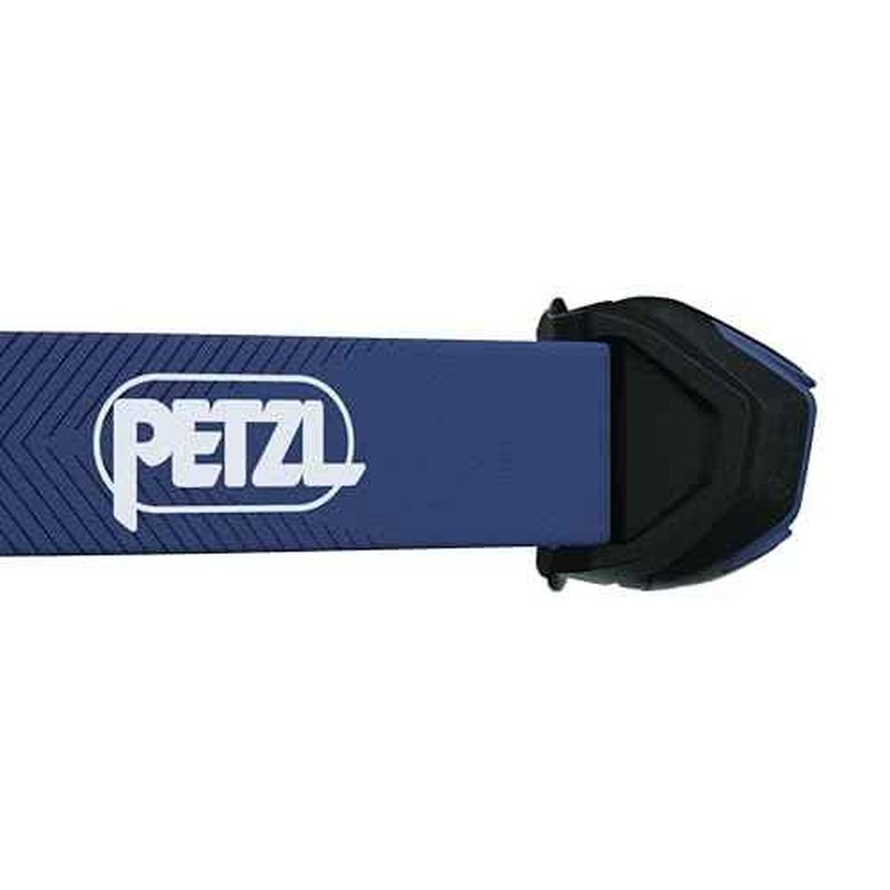 PETZL ACTIK Headlamp - Powerful 450 Lumen Light with Red Lighting, for Hiking, Climbing, Running, and Camping - Black