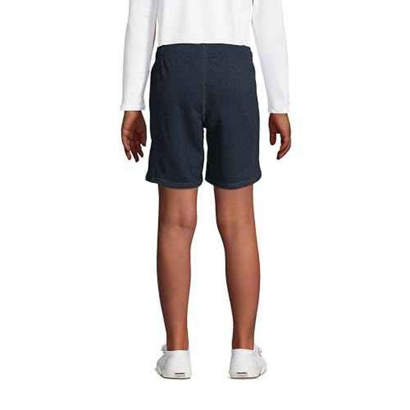 Lands' End School Uniform Girls Mesh Gym Shorts