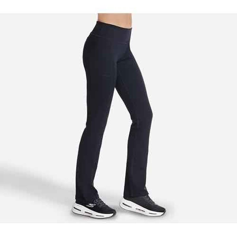 Skechers Women's Go Walk OG Mid Rise Pants, Black, Large