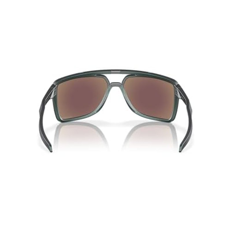 Oakley mens Oo9147 Castel Rectangular Sunglasses