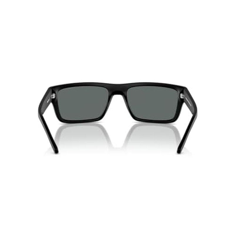 ARNETTE Man Sunglasses Frosted Sage Frame, Dark Green Lenses, 57MM