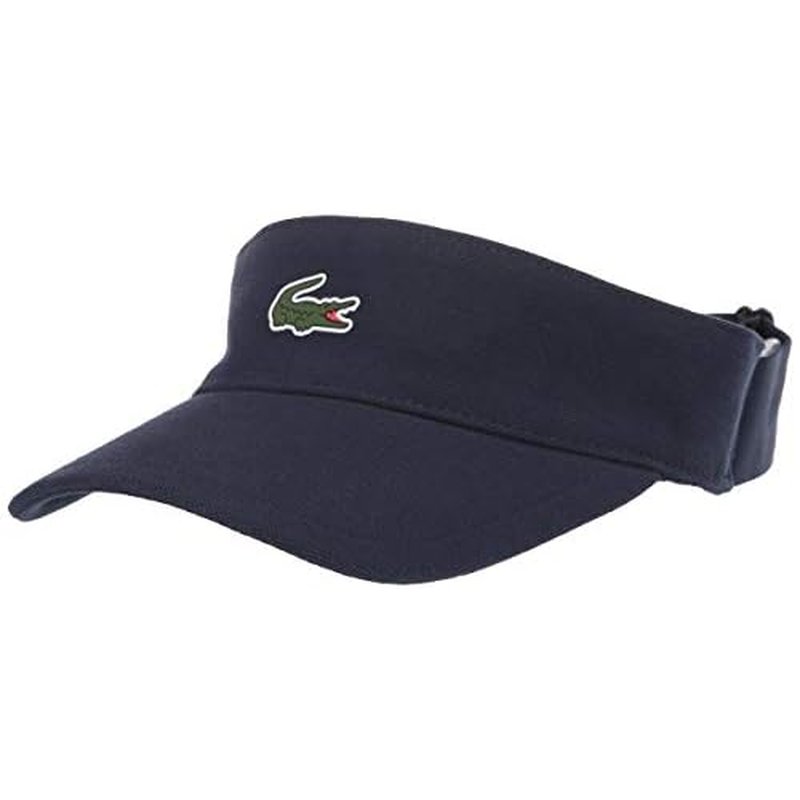 Lacoste Mens Golf Visor Petit Pique Cap
