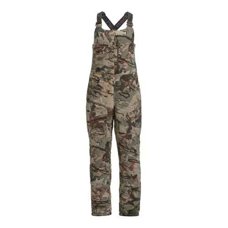 Under Armour Womens Rut Windproof Bib | Windproof Silent Microfleece Sherpa Liner | Womens Insulated Bib Overalls